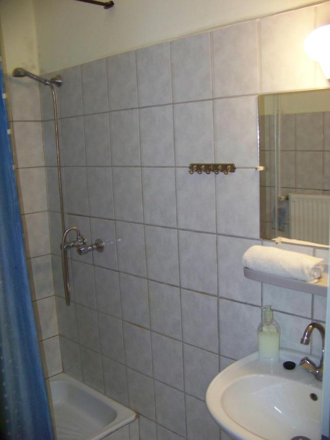 F 106 Vendeghaz Hotel Fertőhomok Buitenkant foto