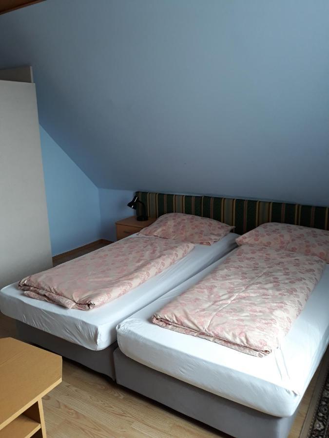 F 106 Vendeghaz Hotel Fertőhomok Buitenkant foto