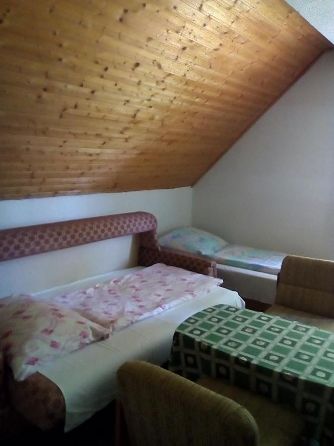F 106 Vendeghaz Hotel Fertőhomok Buitenkant foto