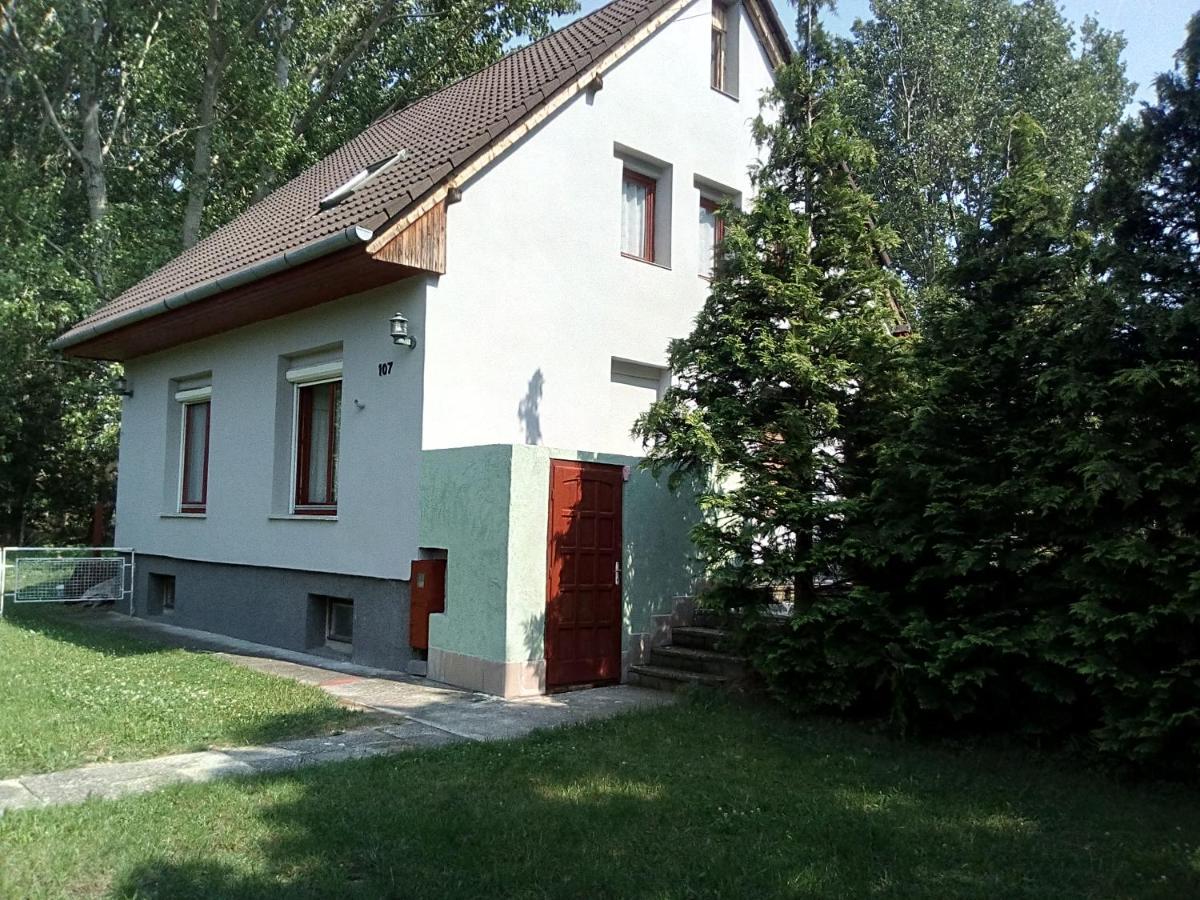 F 106 Vendeghaz Hotel Fertőhomok Buitenkant foto