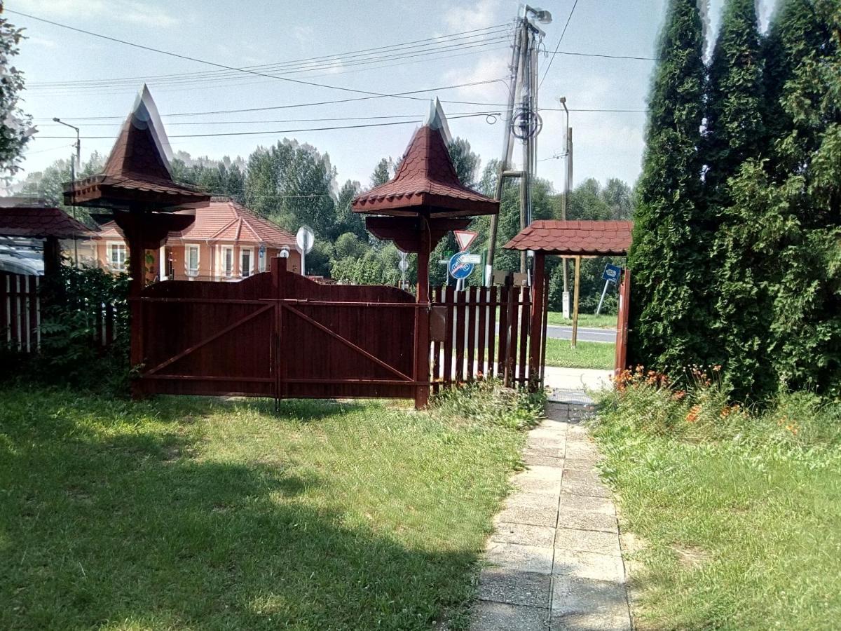 F 106 Vendeghaz Hotel Fertőhomok Buitenkant foto